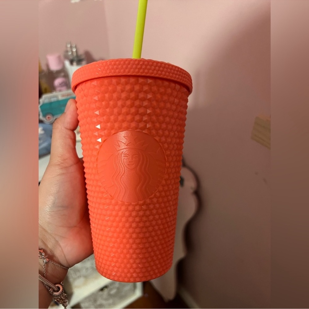 Starbucks tumbler